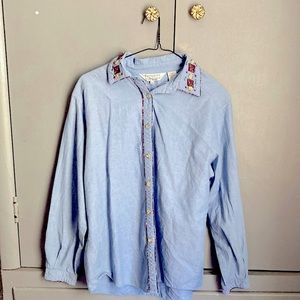 A Portraits by northern isles button down, size 12